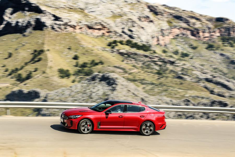  Kia Stinger GT (CK) 2017 года  (WW) (фото 97 из 106)